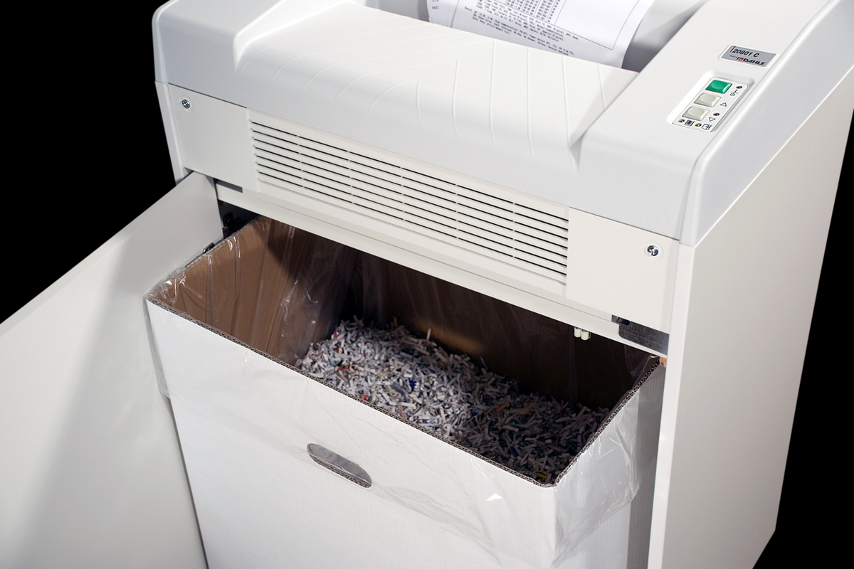 Dahle 50564 Oil Free Cross Cut Paper Shredder for large offices