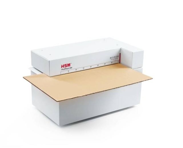 Intimus Pacmaster Cardboard Packing Material Warehouse Shredder