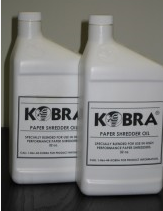 Kobra SO-1532 Kobra Shredder Oil (4 bottles - 1 qt each)