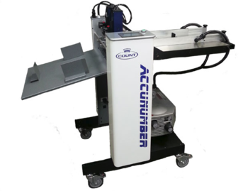 Accunumber Touch Numbering Machine