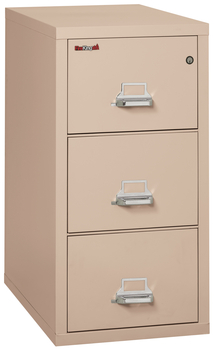 Image Fireproof Fireking 3 Drawer Vertical File Cabinet Legal