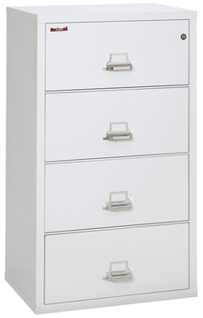 Image Fireproof Fireking 4 Drawer Lateral 31