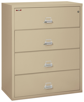 Image Fireproof Fireking 4 Drawer Lateral 44