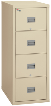 Image Fireproof Fireking Patriot 4 Drawer Vertical File Cabinet Letter