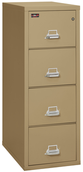 Image Fireproof Fireking 2 Hour Rated 4 Drawer Legal File Cabinet