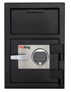 Image Fireking SB2014-BLEL Depository Safes